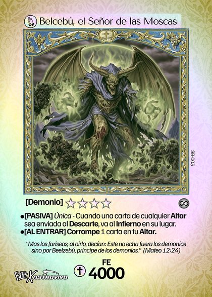 Belcebú, el Señor de las Moscas