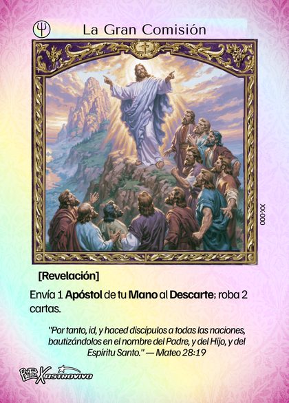 La Gran Comisión, carta de Duelo de Santos