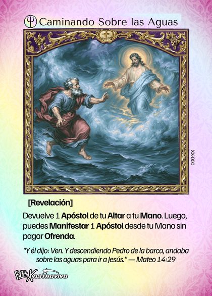 Caminando Sobre las Aguas