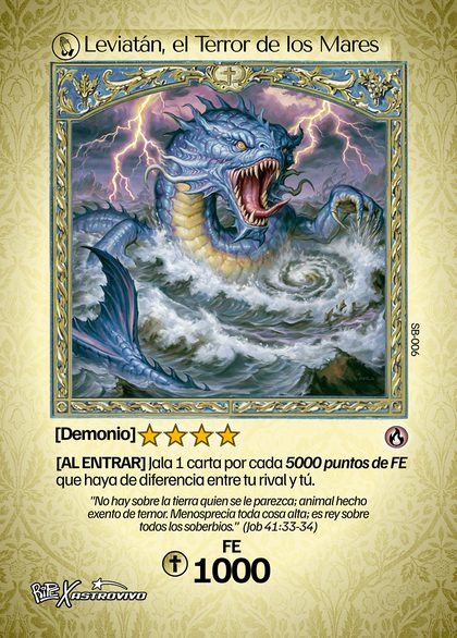 Leviatán, el Terror de los Mares