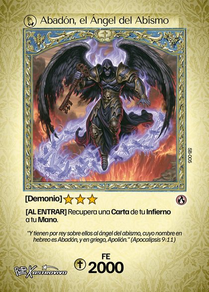 Abadón, el Ángel del Abismo