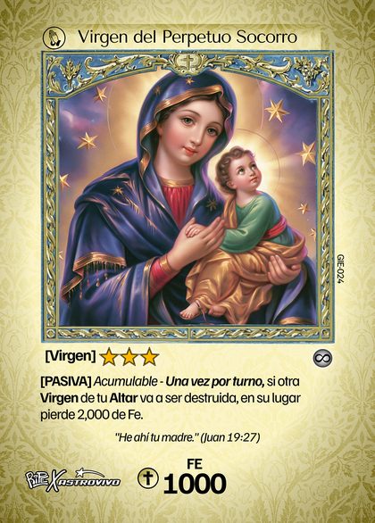 Virgen del Perpetuo Socorro