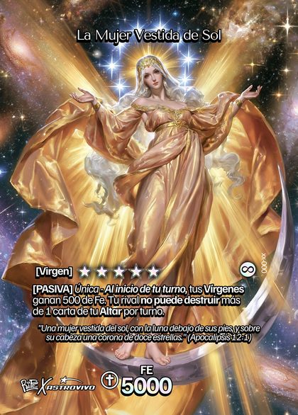 La Mujer Vestida de Sol