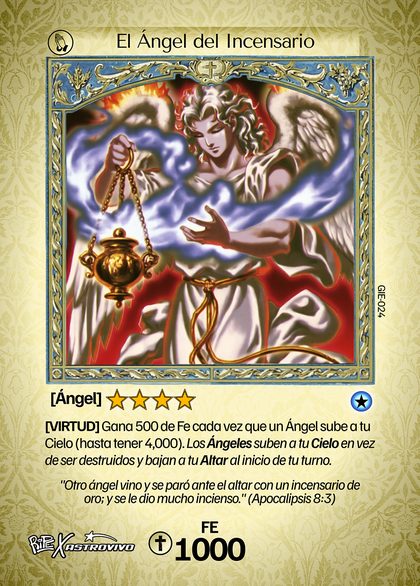 El Ángel del Incensario