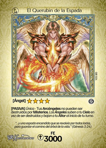 El Querubín de la Espada