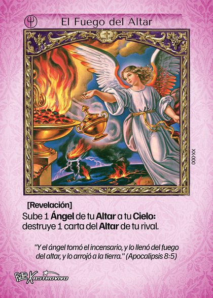 El Fuego del Altar