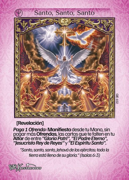 Santo, Santo, Santo