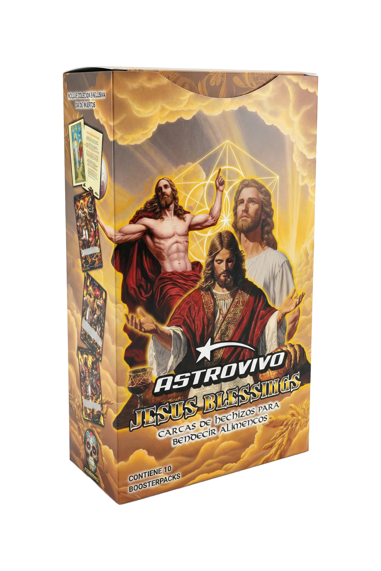 CAJA 10-PACK: BENDICIÓN DE ALIMENTOS: JESUS BLESSINGS