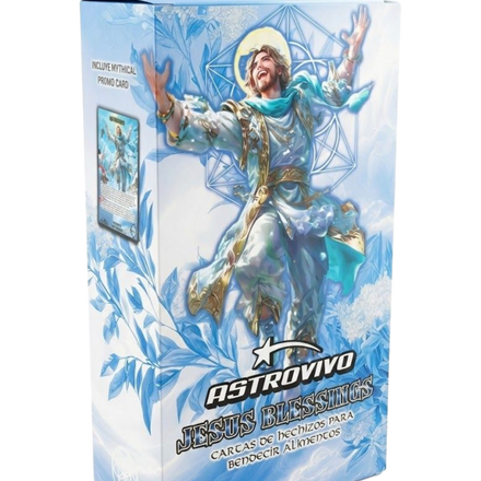 CAJA 10-PACK: BENDICIÓN DE ALIMENTOS: JESUS BLESSINGS