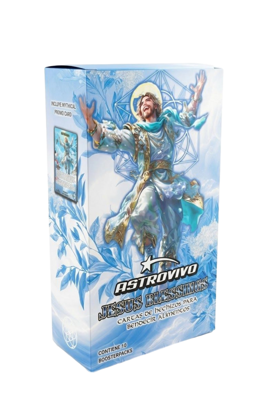 CAJA 10-PACK: BENDICIÓN DE ALIMENTOS: JESUS BLESSINGS