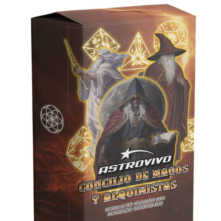 SUSURROS CELESTIALES: CONCILIO DE MAGOS