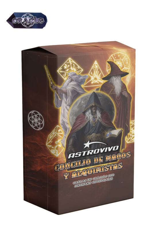 SUSURROS CELESTIALES: CONCILIO DE MAGOS