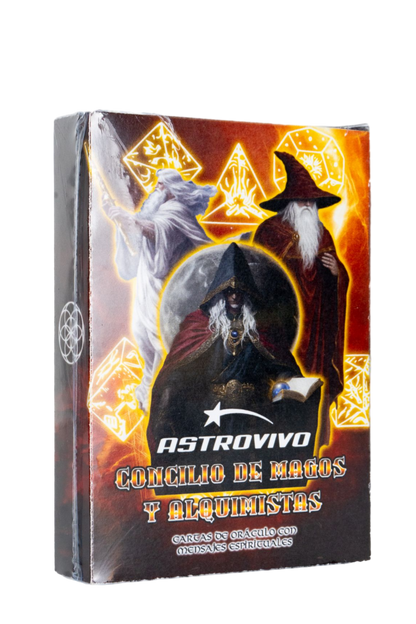 SUSURROS CELESTIALES: CONCILIO DE MAGOS