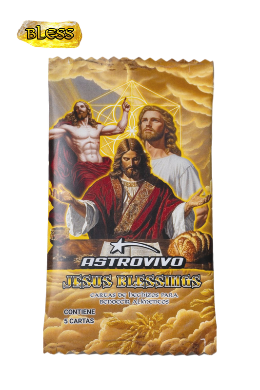 BENDICIÓN DE ALIMENTOS: JESUS BLESSINGS