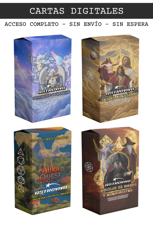 Cartas Digitales – Barajas Espirituales para el Despertar