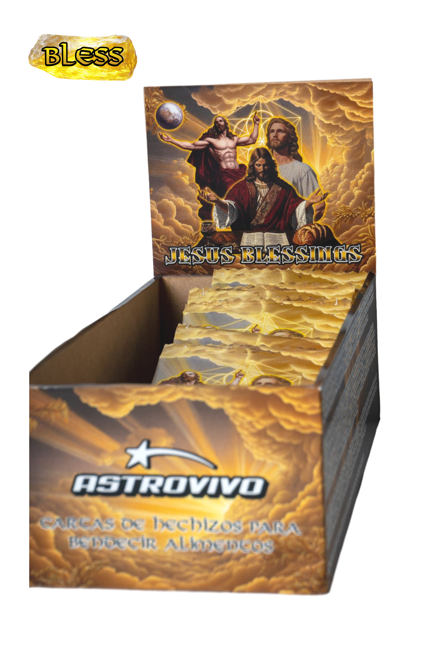 BENDICIÓN DE ALIMENTOS: JESUS BLESSINGS