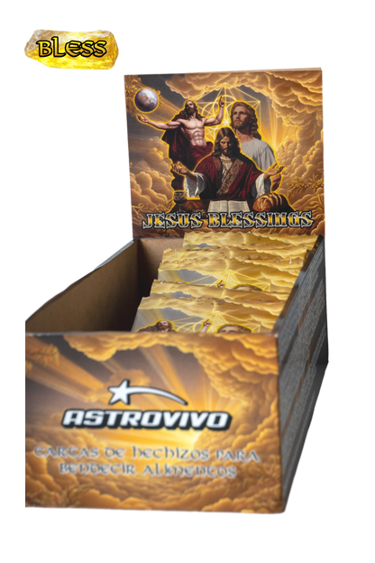 BENDICIÓN DE ALIMENTOS: JESUS BLESSINGS