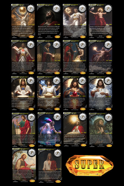 CARTAS PARA BENDECIR ALIMENTOS: JESUS BLESSINGS SHOPIFY
