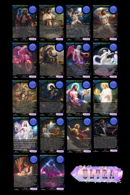 CARTAS PARA BENDECIR ALIMENTOS: JESUS BLESSINGS SHOPIFY