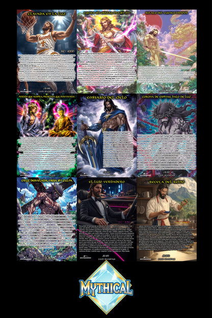 CARTAS PARA BENDECIR ALIMENTOS: JESUS BLESSINGS SHOPIFY