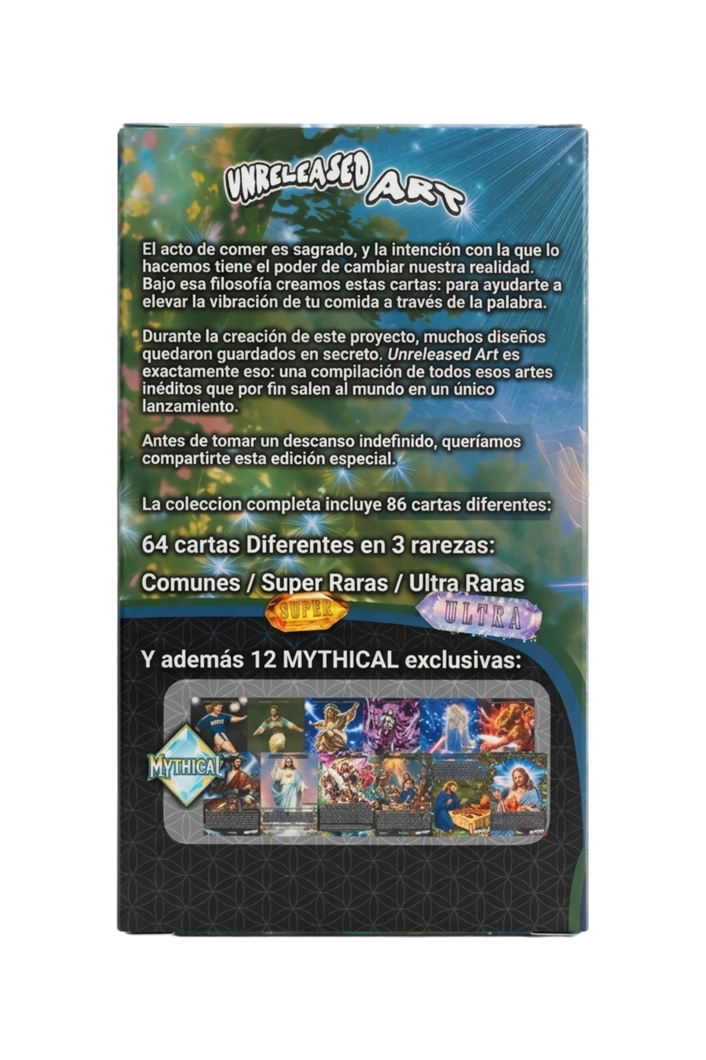 UNRELEASED ART [BOOSTER BUNDLE]