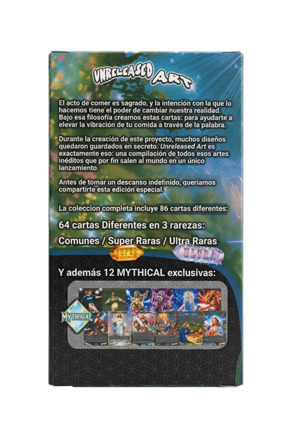 UNRELEASED ART [BOOSTER BUNDLE]